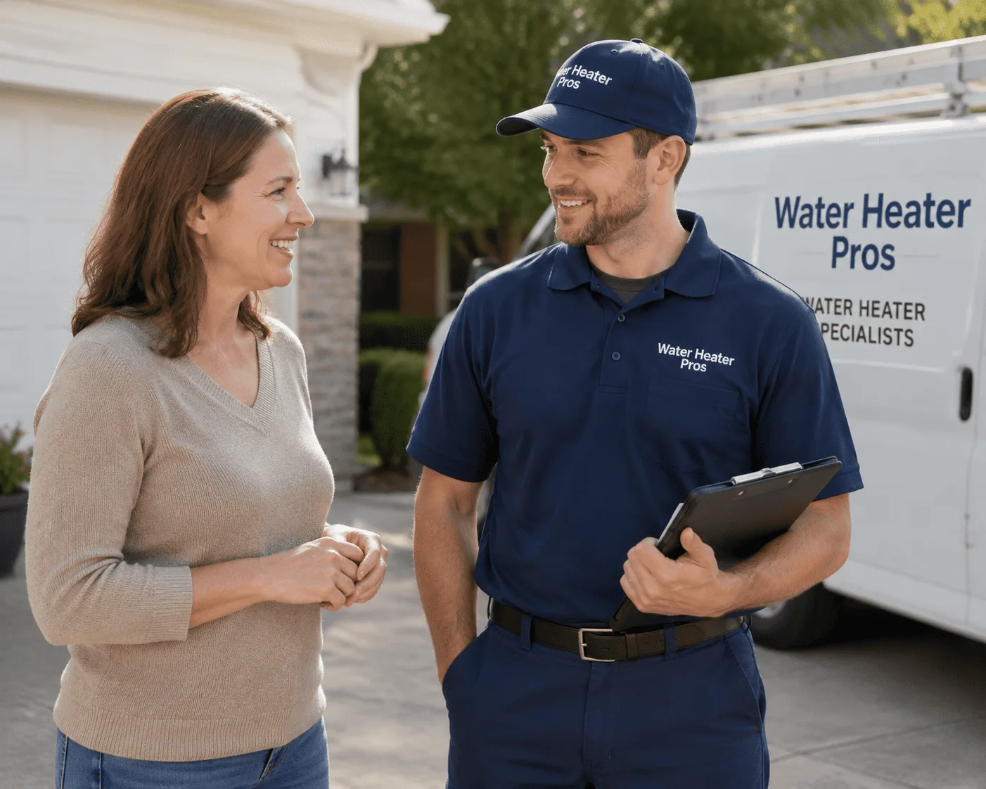 Water Heater Repair Help for Selman City, TX